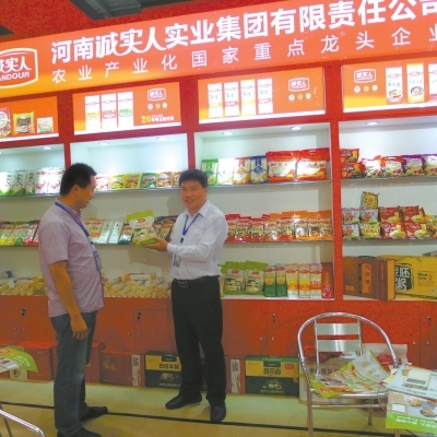 重庆糖酒会 河南食品企业展风采